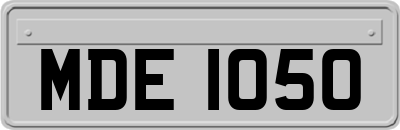 MDE1050