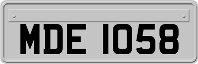 MDE1058