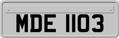 MDE1103