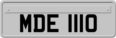 MDE1110