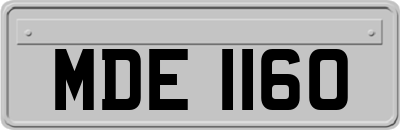 MDE1160