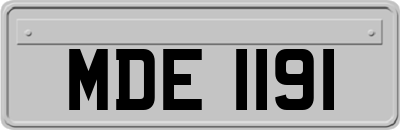 MDE1191