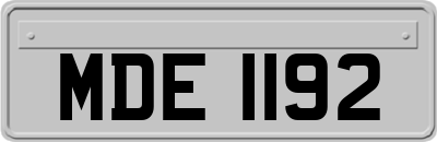 MDE1192