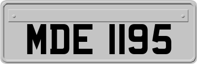MDE1195
