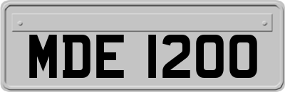 MDE1200
