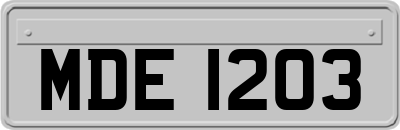 MDE1203