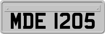 MDE1205