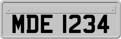 MDE1234