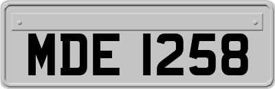 MDE1258