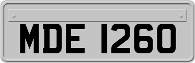 MDE1260
