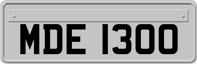 MDE1300