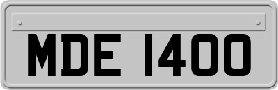 MDE1400