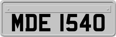MDE1540
