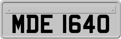 MDE1640