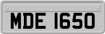 MDE1650