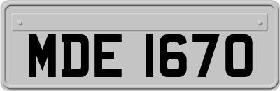 MDE1670
