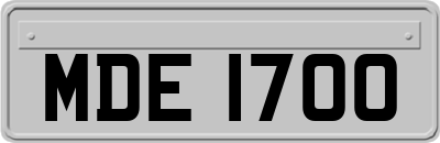 MDE1700