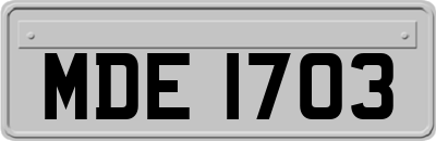 MDE1703