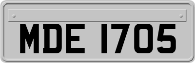 MDE1705