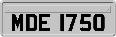 MDE1750