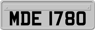 MDE1780