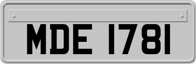 MDE1781