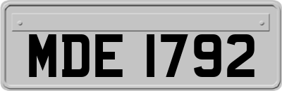 MDE1792