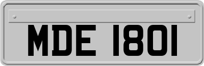 MDE1801