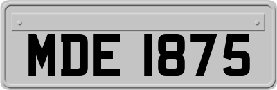 MDE1875