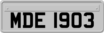 MDE1903