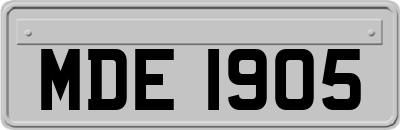 MDE1905