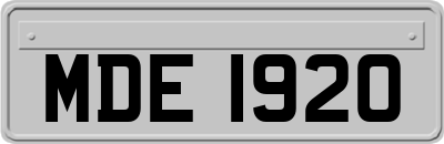 MDE1920