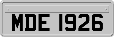 MDE1926