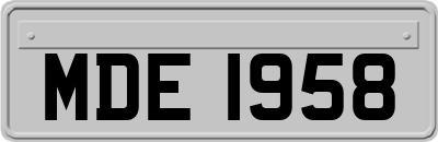MDE1958