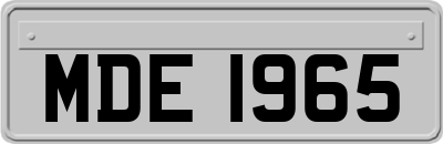 MDE1965