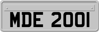 MDE2001