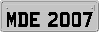 MDE2007