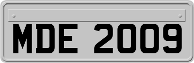 MDE2009