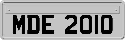 MDE2010