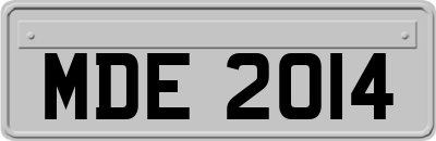 MDE2014