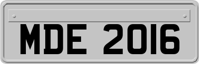 MDE2016