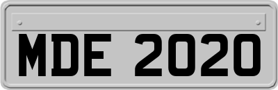 MDE2020