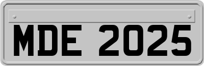 MDE2025
