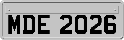 MDE2026