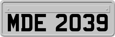 MDE2039