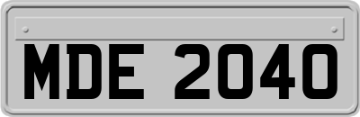 MDE2040