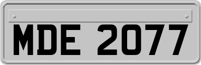 MDE2077