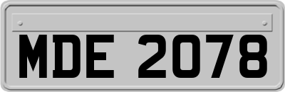 MDE2078
