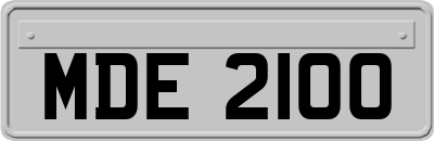 MDE2100