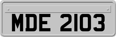 MDE2103